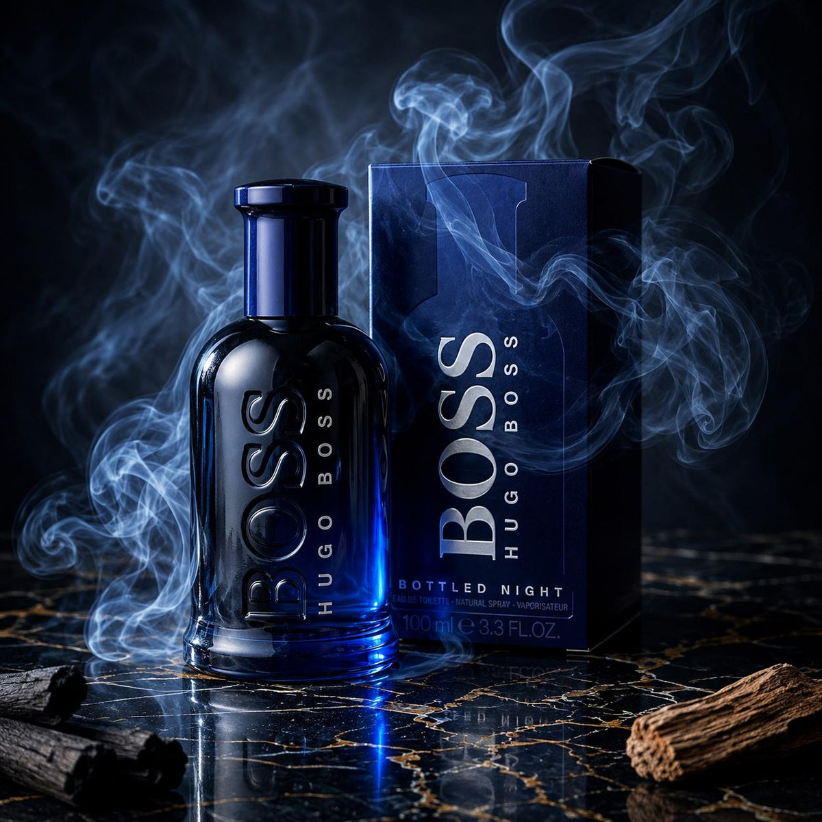 🌙 HUGO BOSS BOTTLED NIGHT 🖤✨