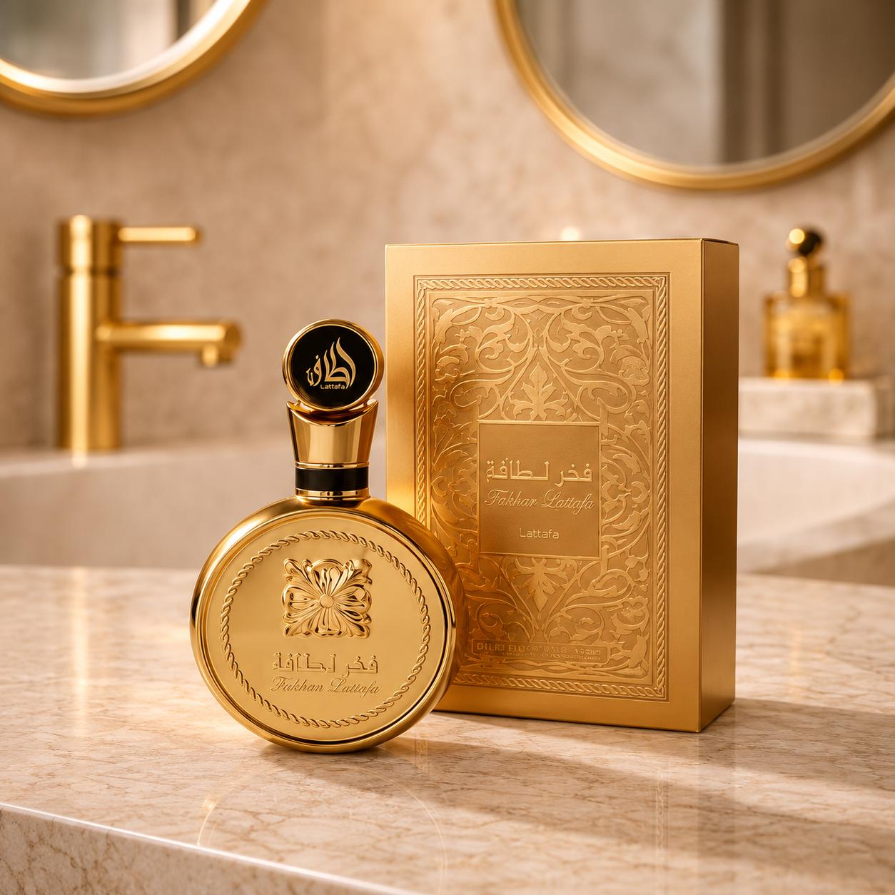Lattafa Fakhar Extrait Gold Eau de Parfum 100 ml