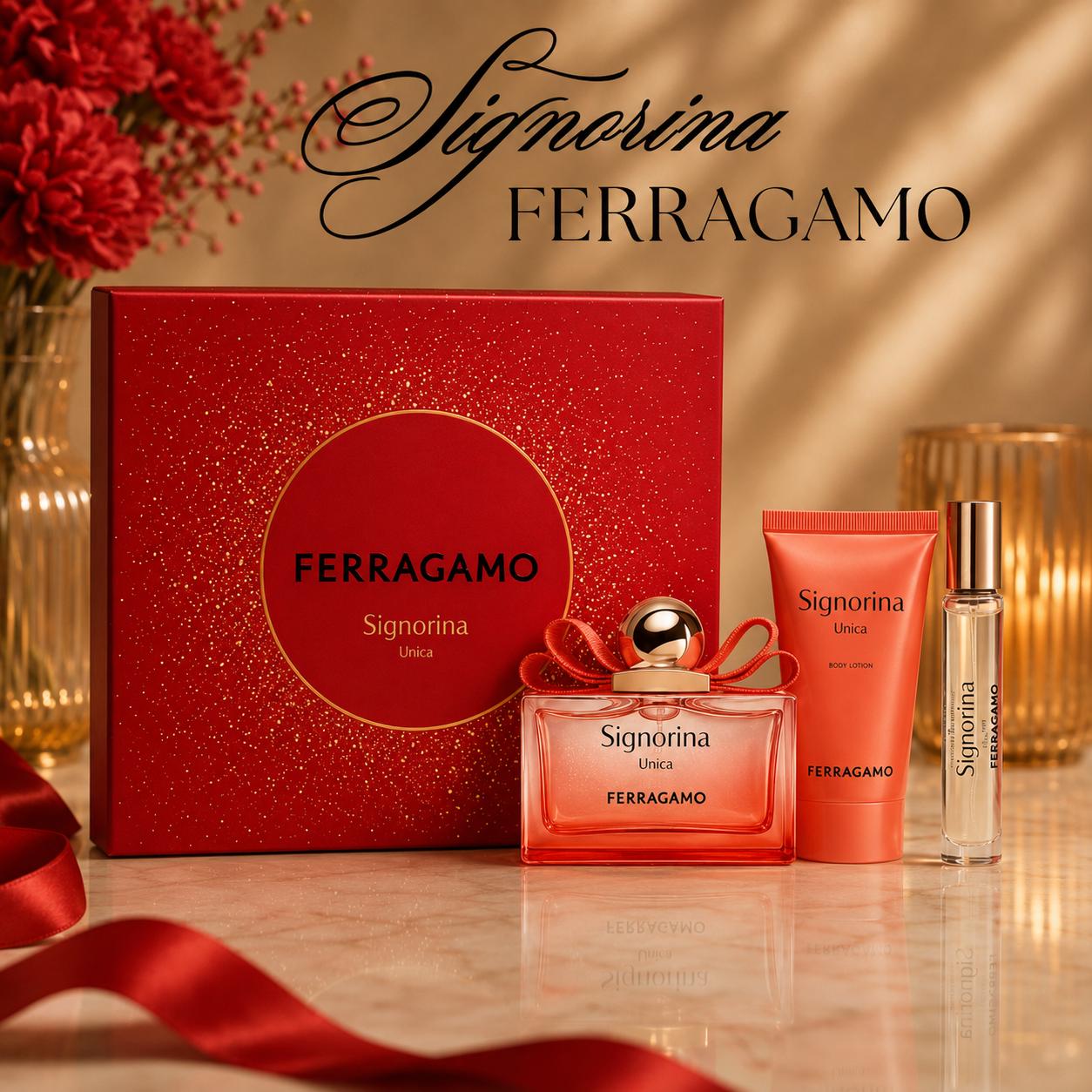 Set Signorina de Ferragamo 💖