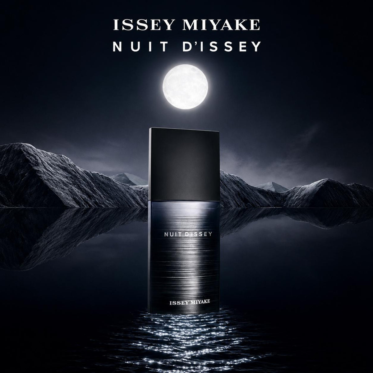 🌙 ISSEY MIYAKE NUIT D’ISSEY MEN🖤🔥