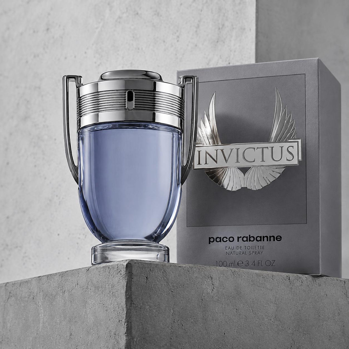 🏆 PACO RABANNE INVICTUS MEN ⚡🌊