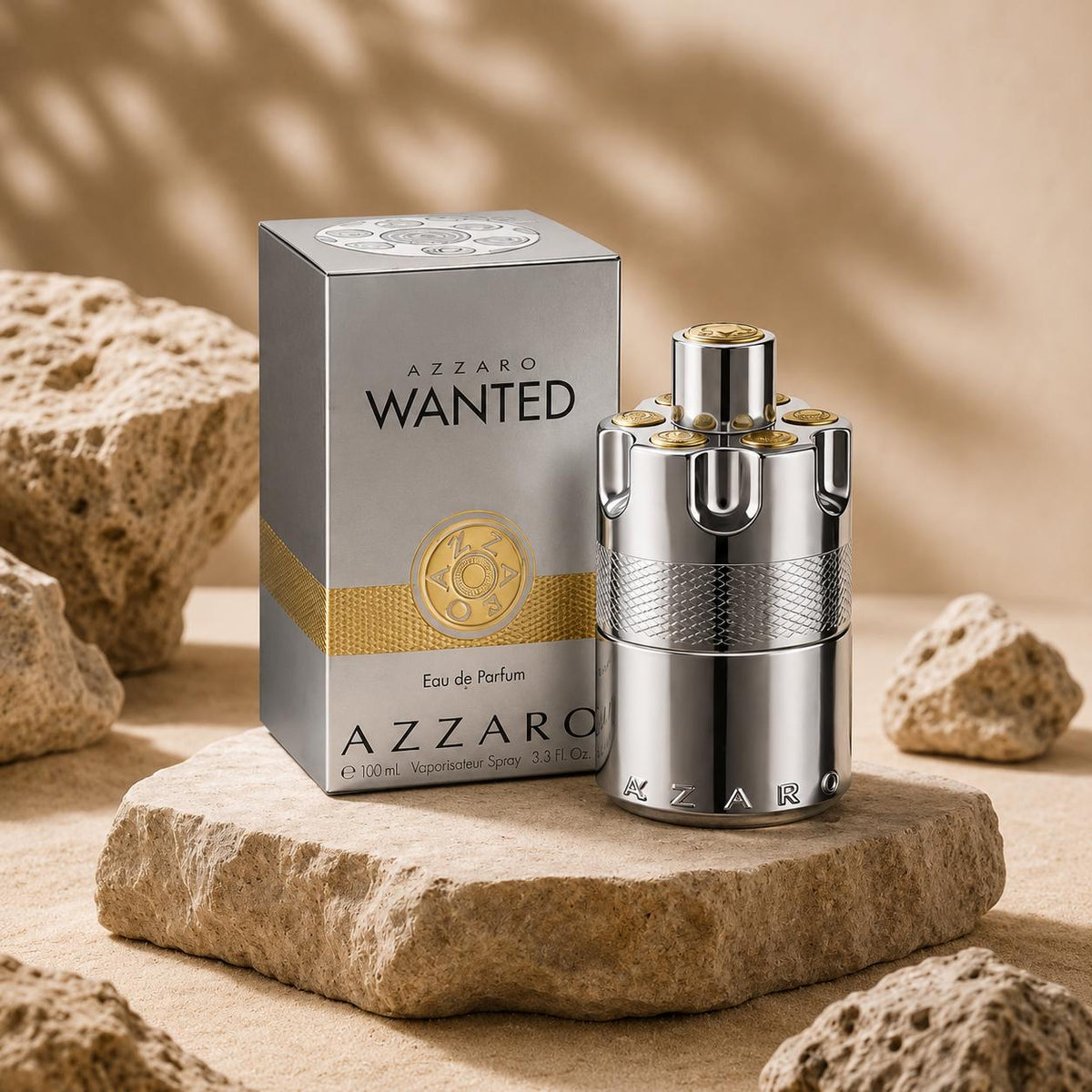 🔥 AZZARO WANTED EAU DE PARFUM 🖤🎯