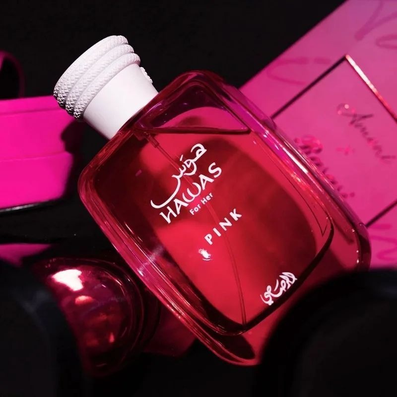 Rasasi Hawas Pink Eau de Parfum 100 ml