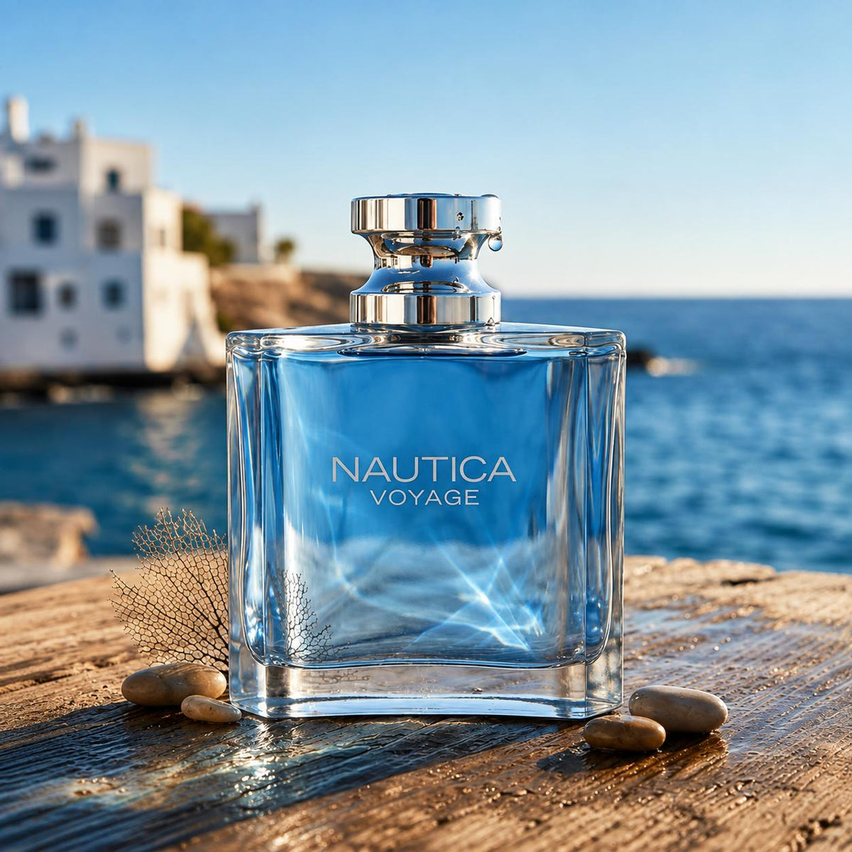 🌊 NAUTICA VOYAGE MEN 3.4 oz. 💙⛵