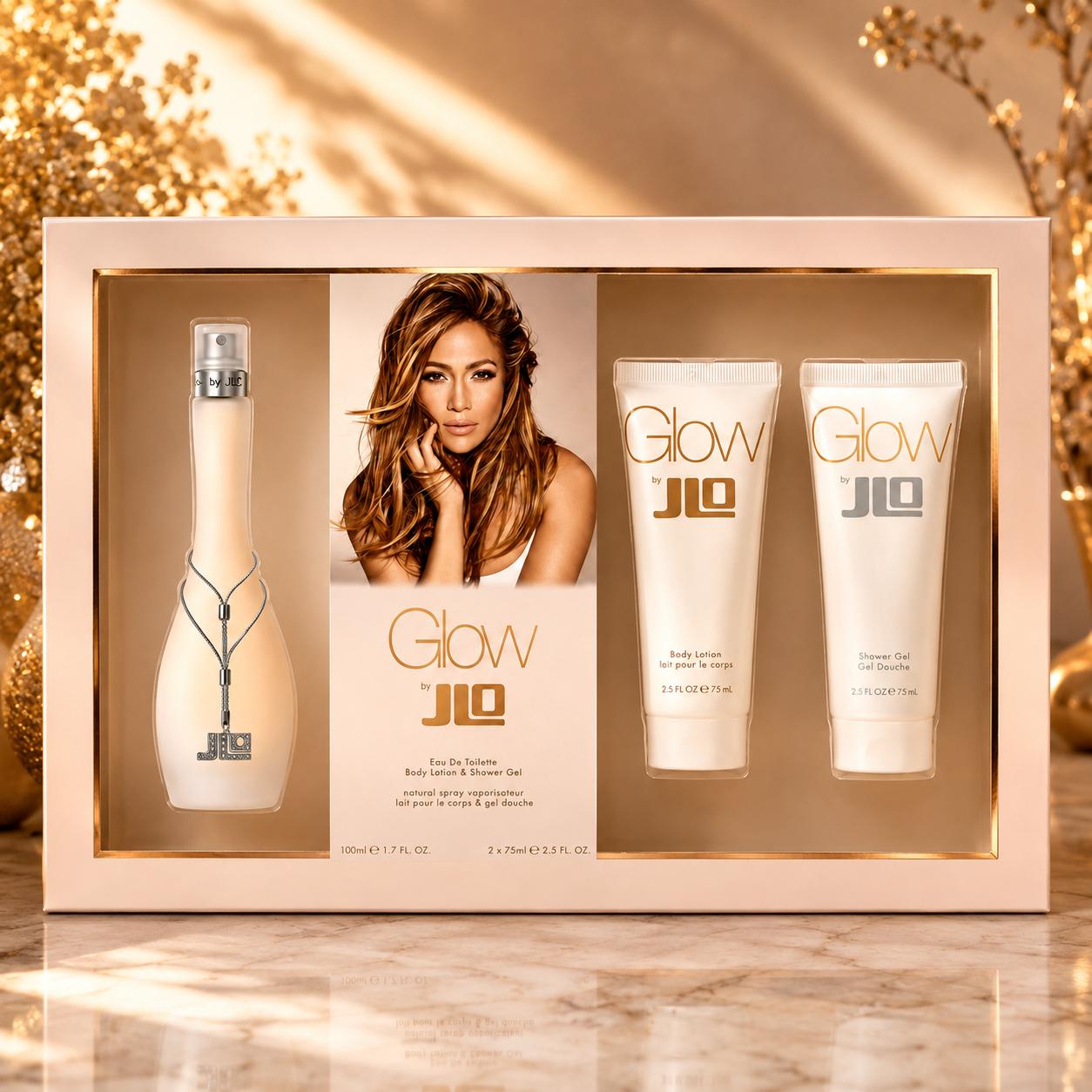 Set Glow by JLo ✨