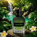 💚 VALENTINO UOMO BORN IN ROMA GREEN STRAVAGANZA 🌿🔥