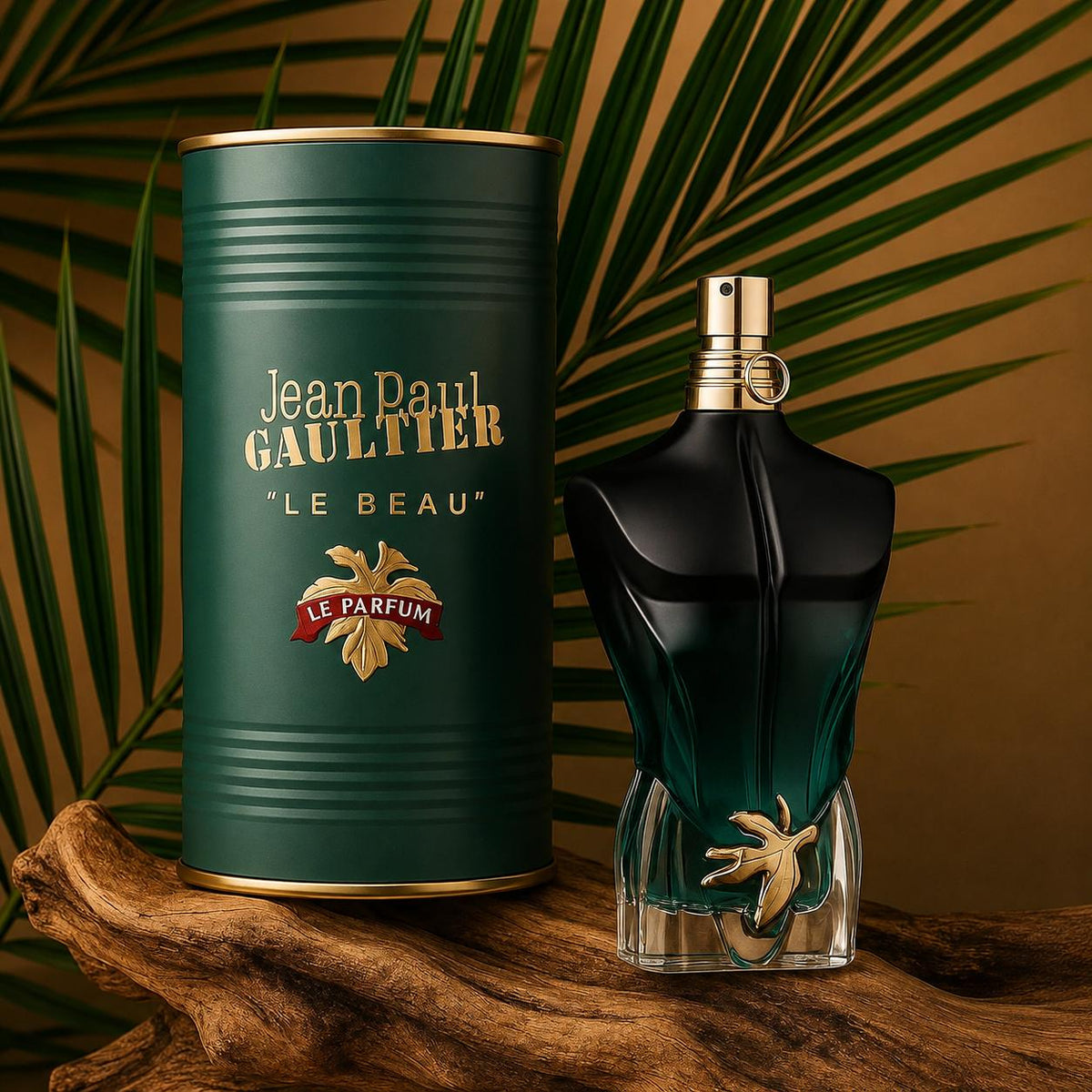 🌴 JEAN PAUL GAULTIER LE BEAU 💚🔥