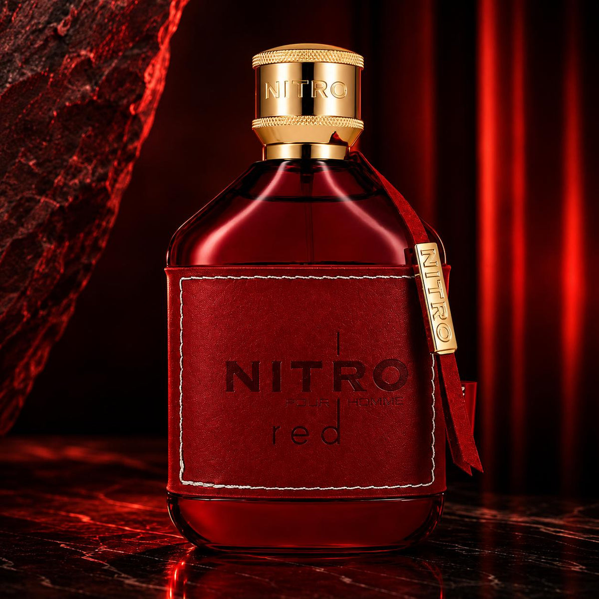 🔴 NITRO RED MEN 3.4 oz 🔥⚡