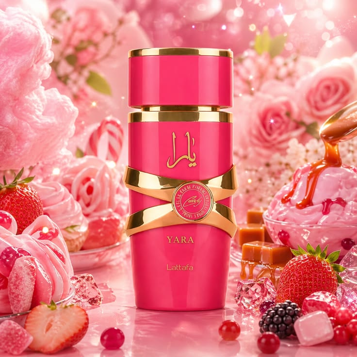 Lattafa Yara Candy Eau de Parfum 100 ml